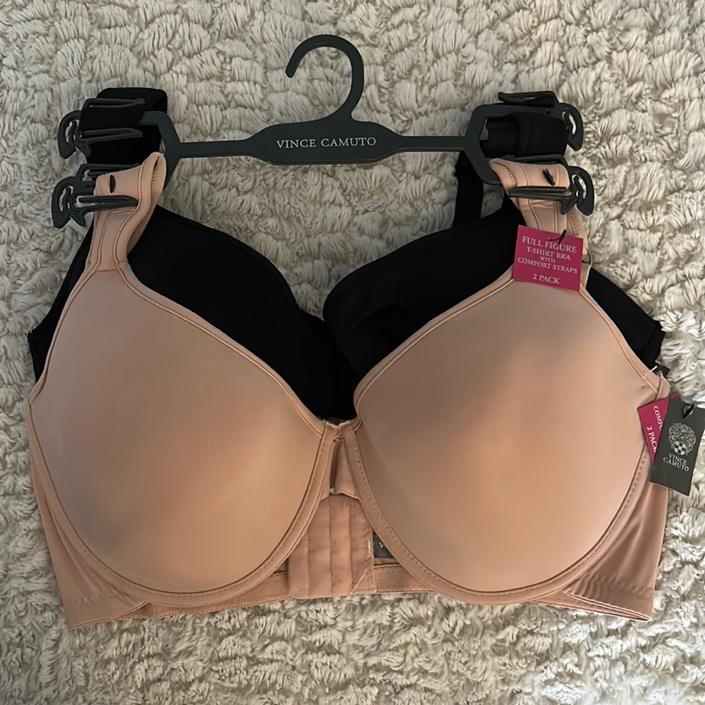 Vince Camuto 2pk bras 40D